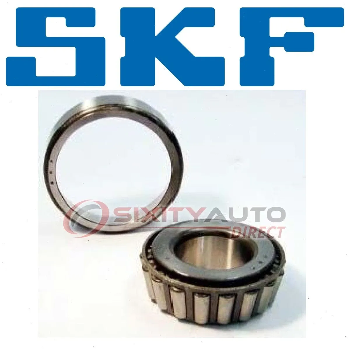 SKF Rear Output Shaft Bearing for 2002-2007 Mitsubishi Lancer 2.0L L4 - ye