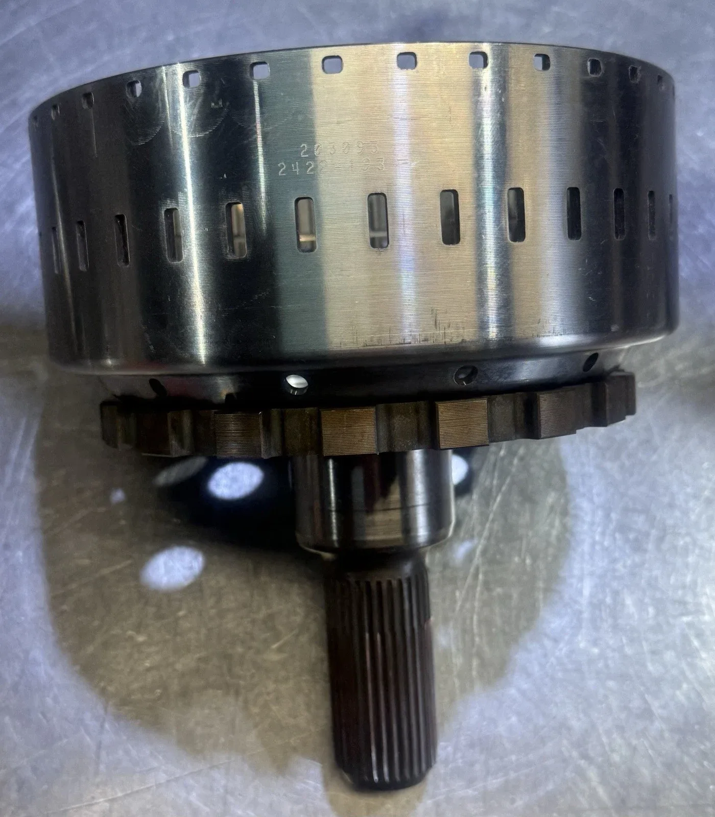 6l80 Transmission 4x4 Output Shaft Early 06-2011 Design image 4