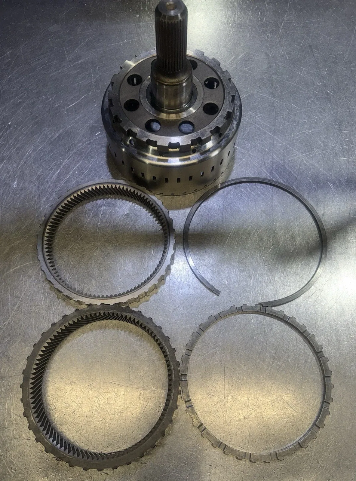 6l80 Transmission 4x4 Output Shaft Early 06-2011 Design