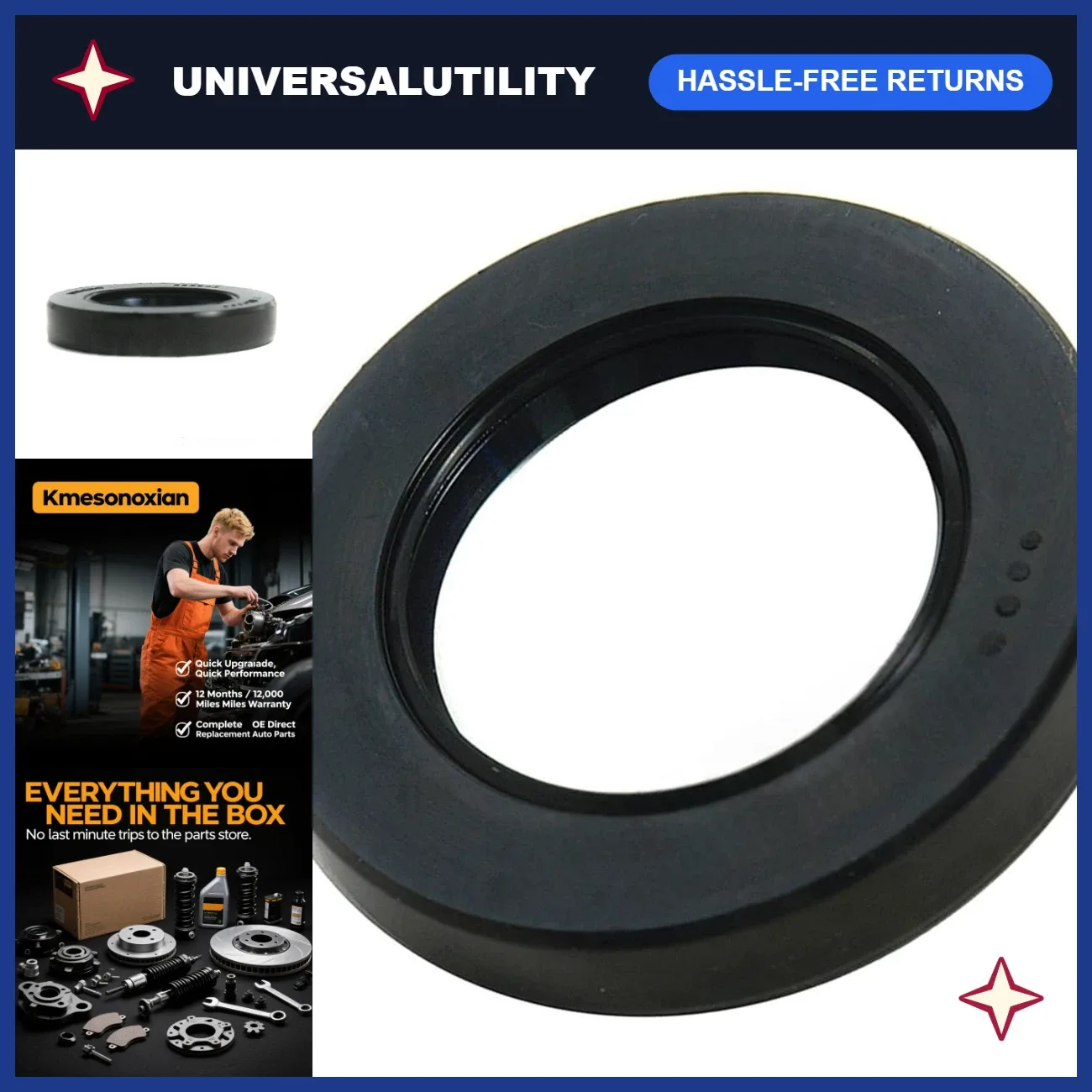 Transmission Seal for BMW 128i 320i 323Ci 325Ci 325i | Auto Parts 2000-2018
