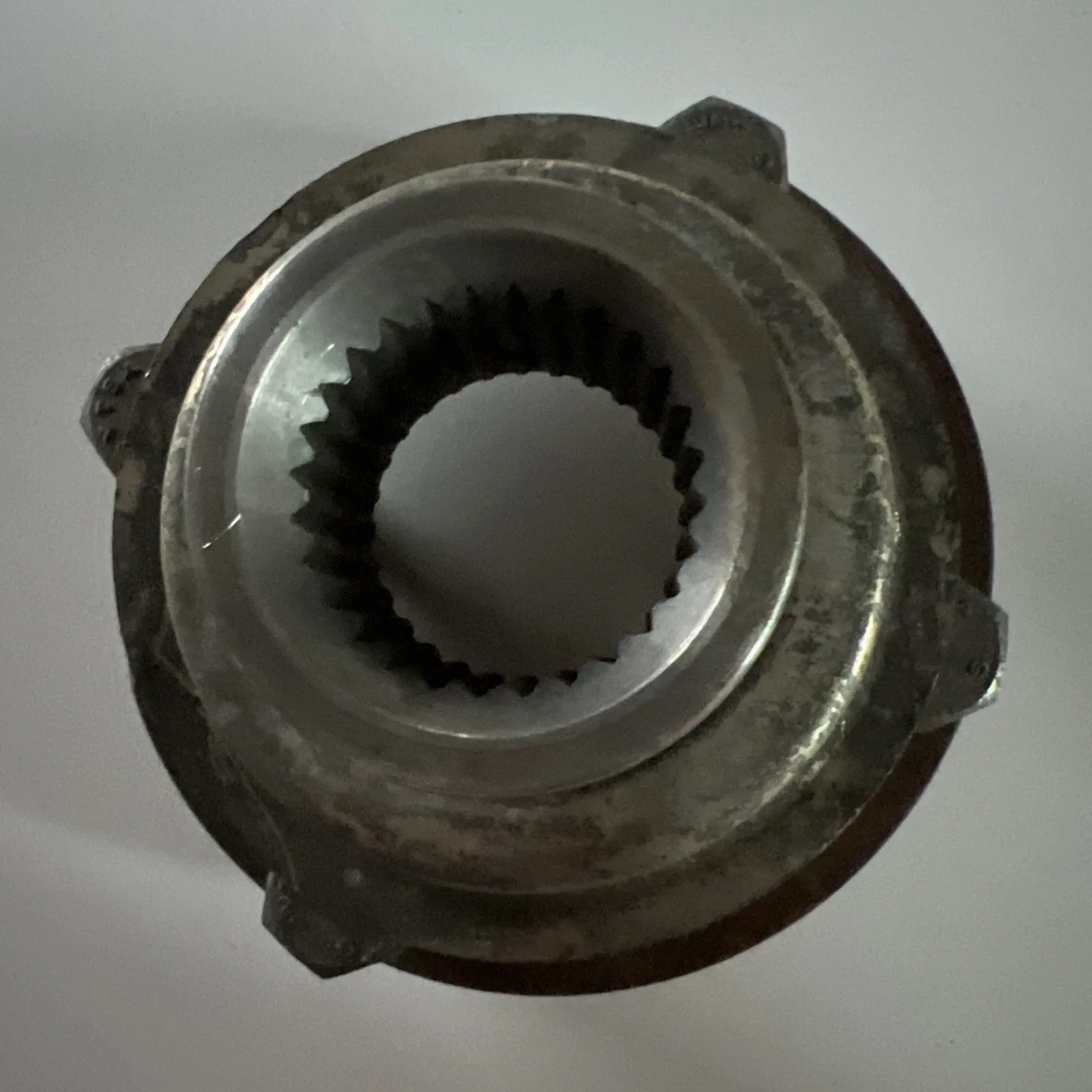Range Rover Classic Transfer Case Drive Shaft Flange Shaft image 2