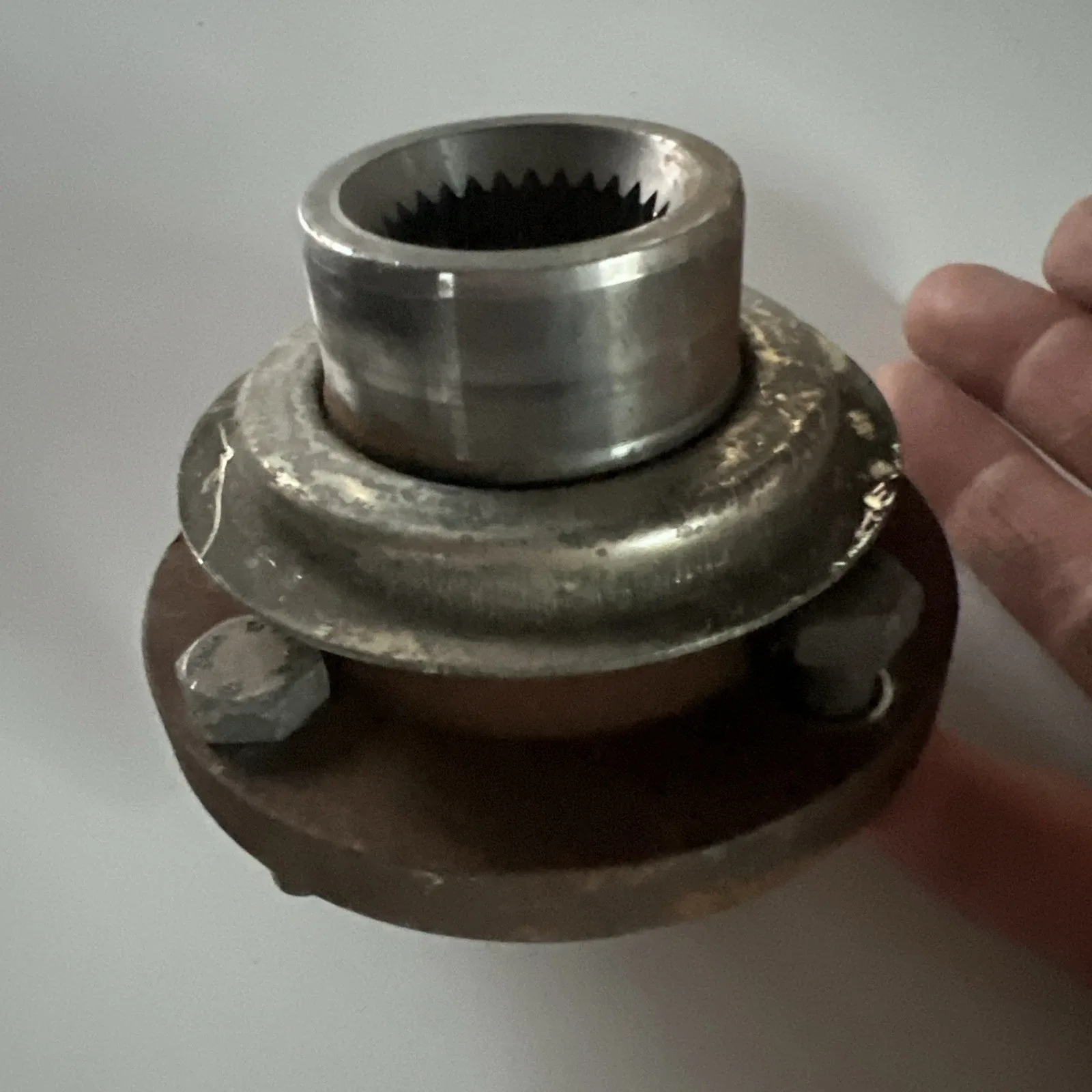 Range Rover Classic Transfer Case Drive Shaft Flange Shaft image 3