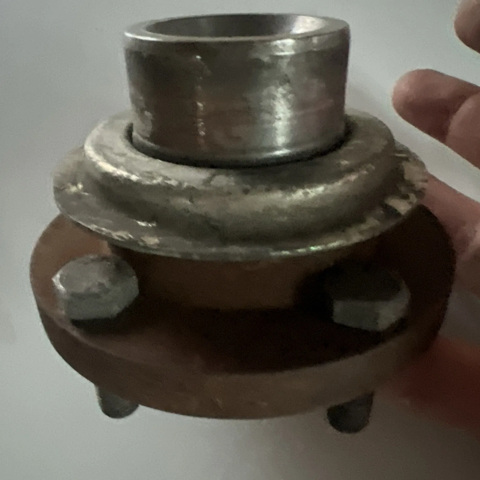 Range Rover Classic Transfer Case Drive Shaft Flange Shaft image 4