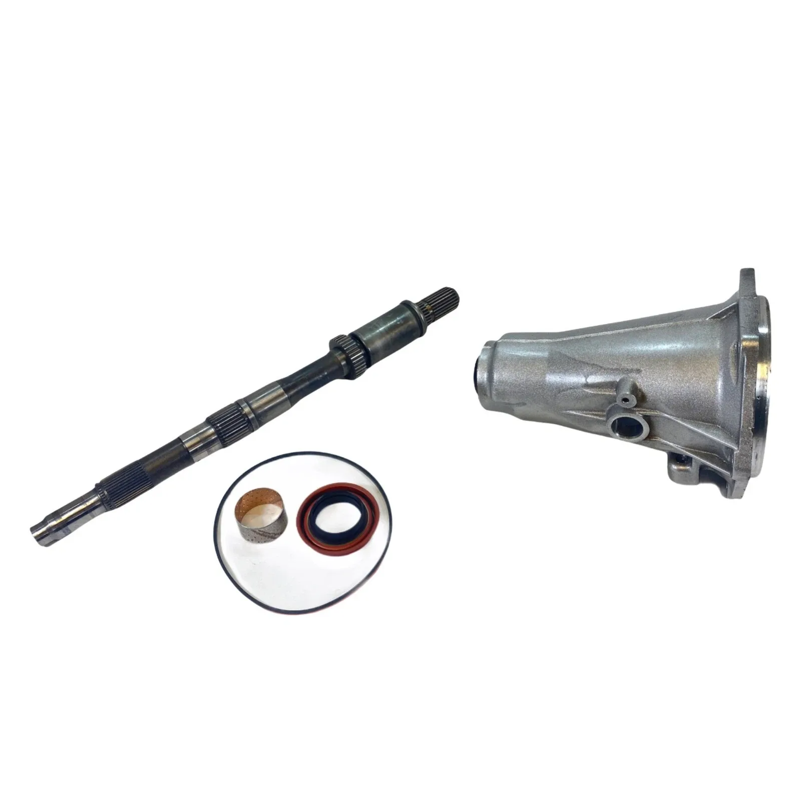 GM 4L60E 4L65E 4L70E Extension Tail Housing GM 2WD Output Shaft 1997-2014 image 2