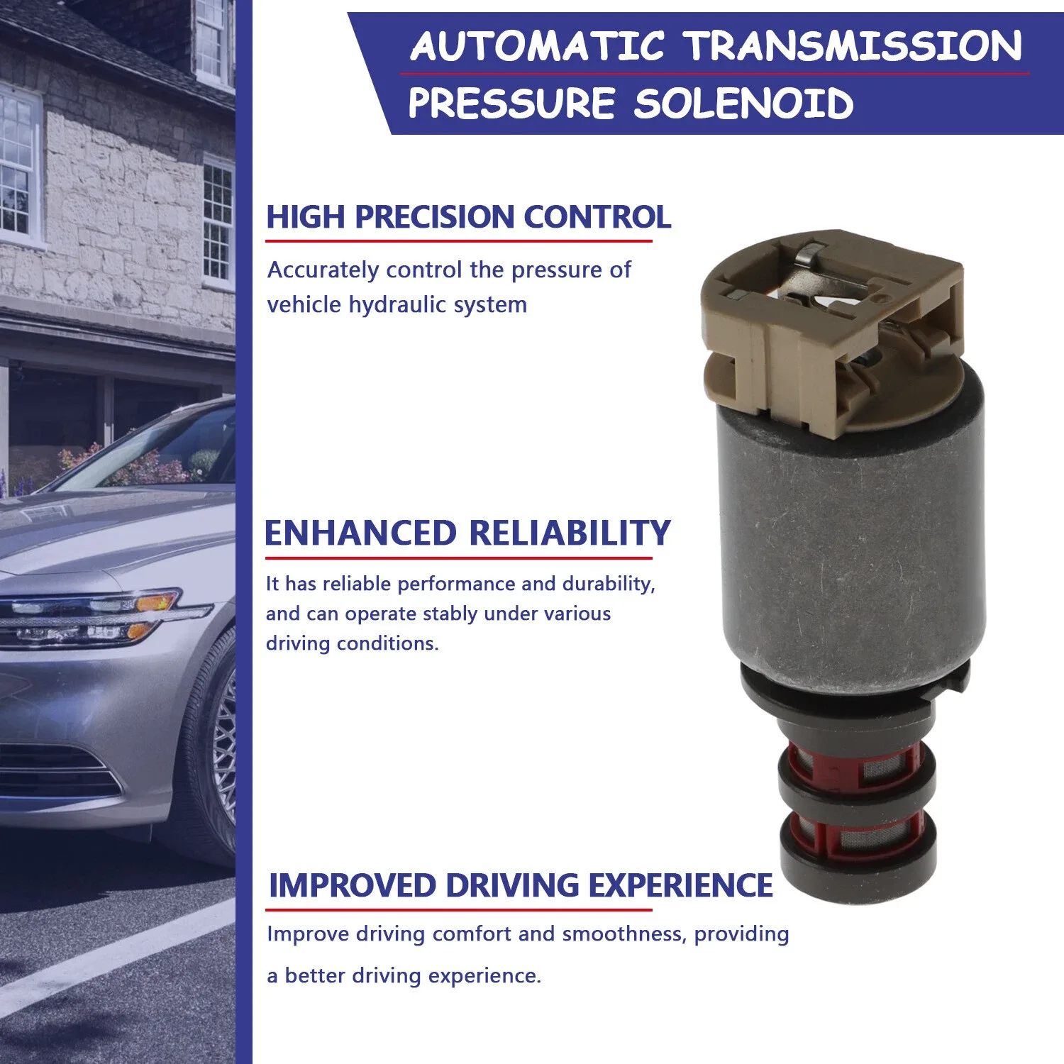 2017-2020 Hyundai Transmission Pressure Solenoid 46313-3B011 image 2