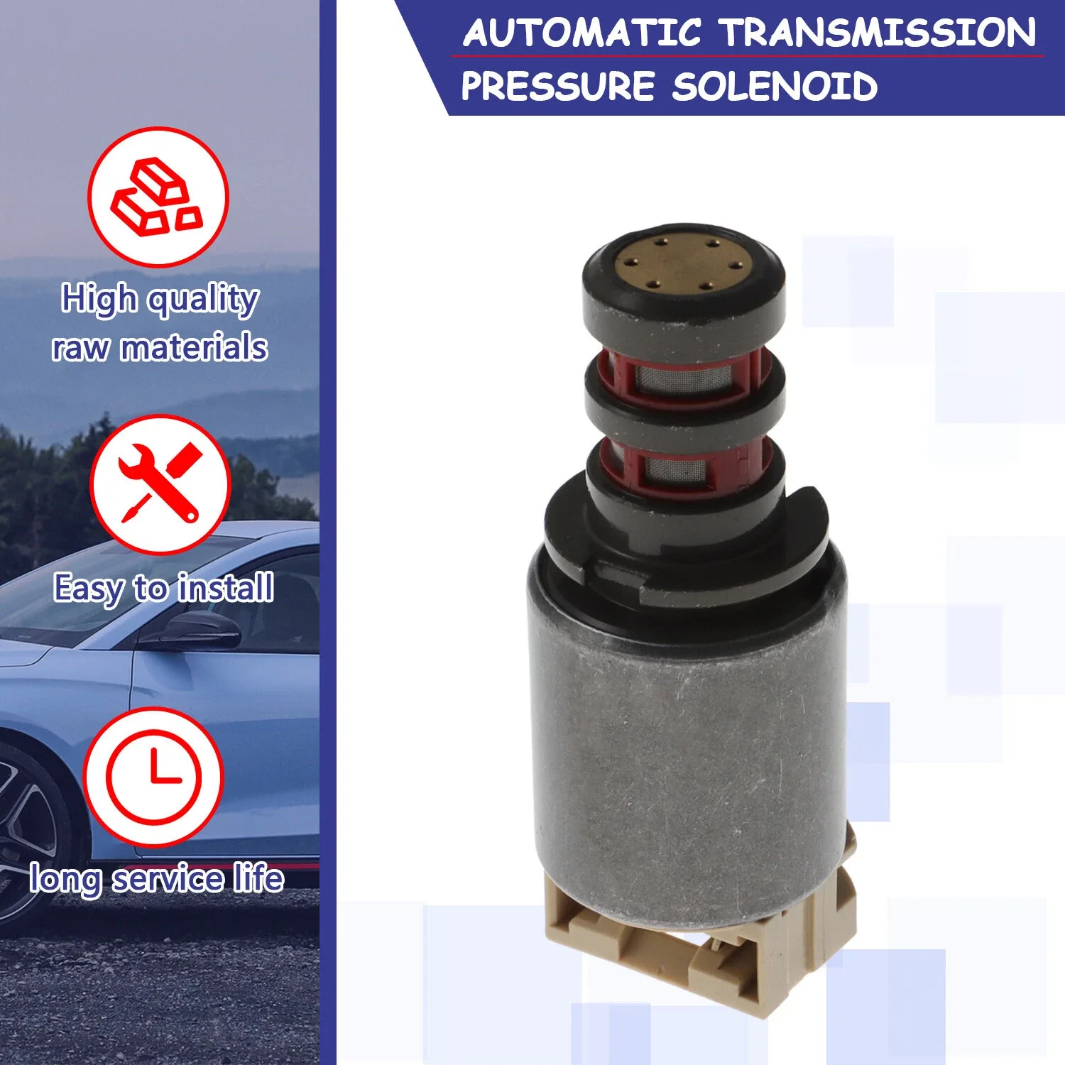 2017-2020 Hyundai Transmission Pressure Solenoid 46313-3B011 image 3