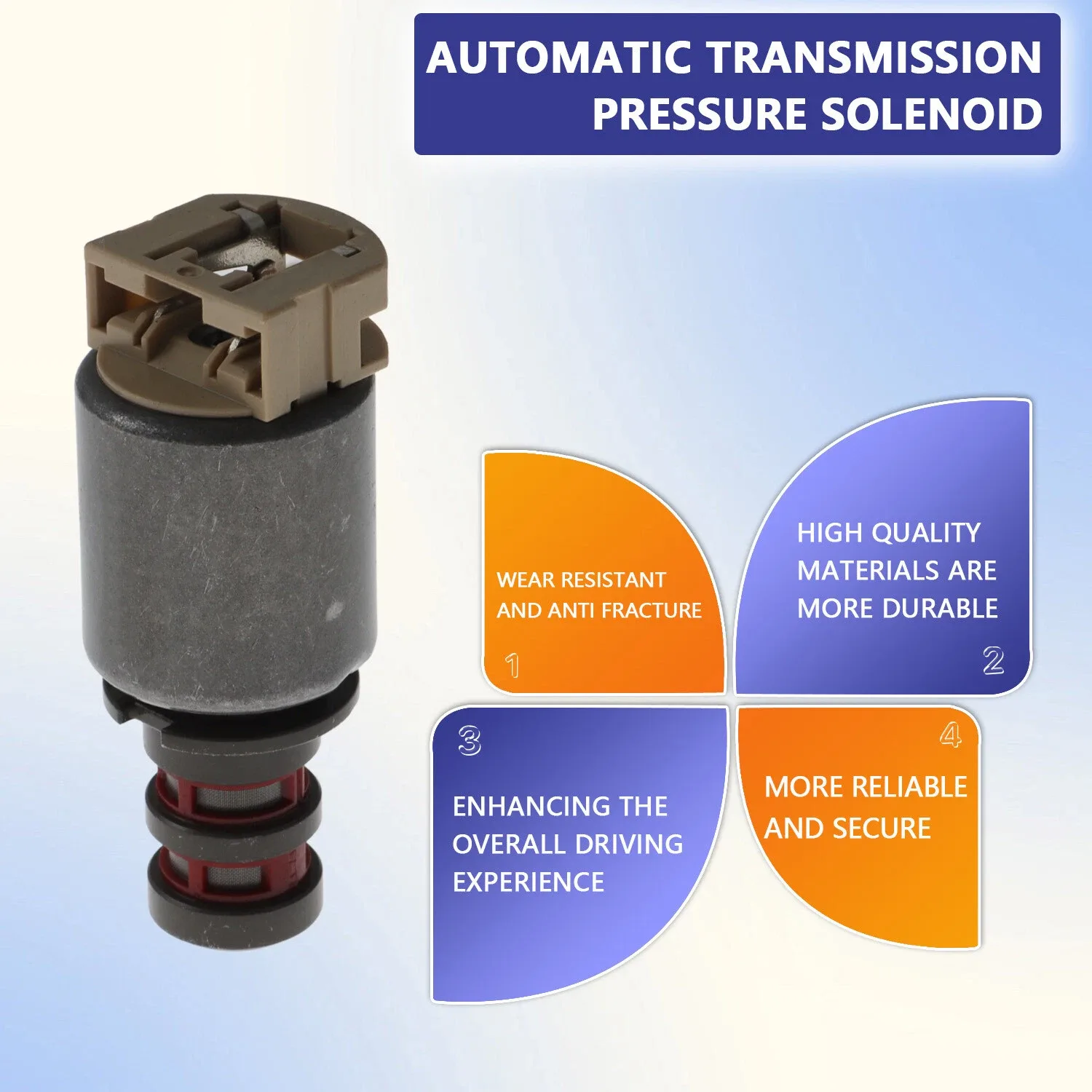 2017-2020 Hyundai Transmission Pressure Solenoid 46313-3B011 image 4