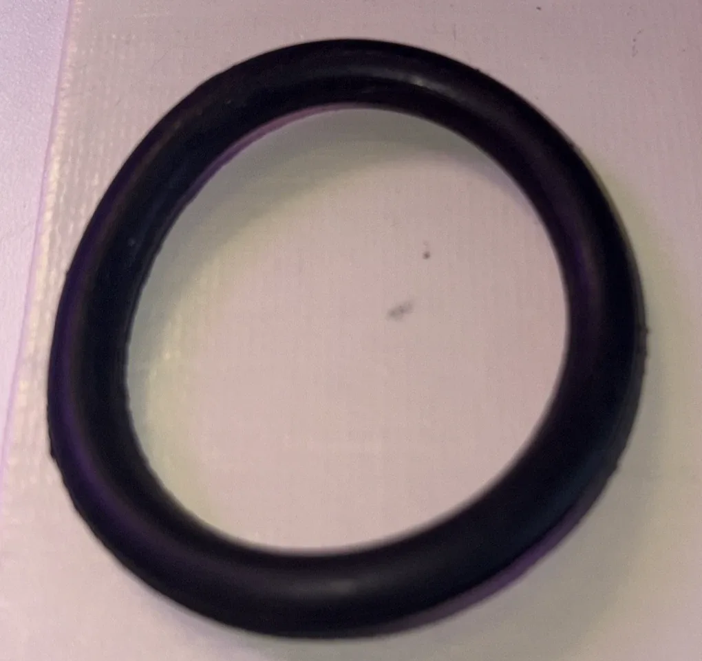 2 Output SNAP RING SHAFT RETAINING CLIP, 2 KNITTED James Exhaust Gaskets ,O RING image 4