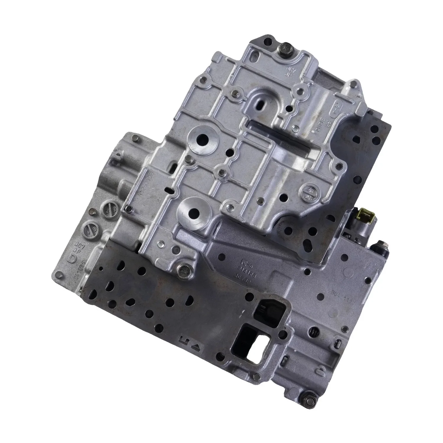 2000-2010 VW Jetta JF506E 09A Valve Body with Solenoids image 2