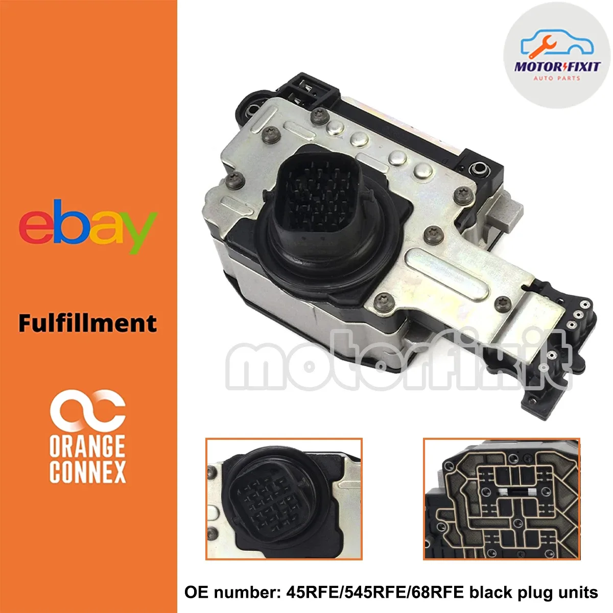 Transmission Shift Solenoid Pack 1999-2003 DODGE TRUCK RAM DURANGO 545RFE 45RFE
