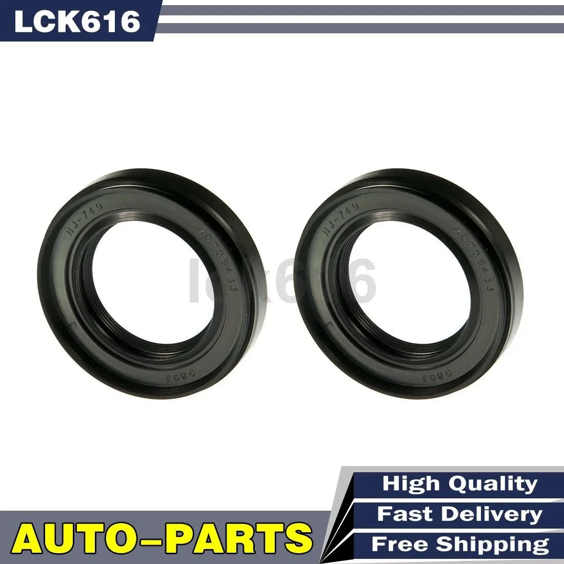 For 1991-2003 Ford Escort National 2X Manual Transmission Output Shaft Seal