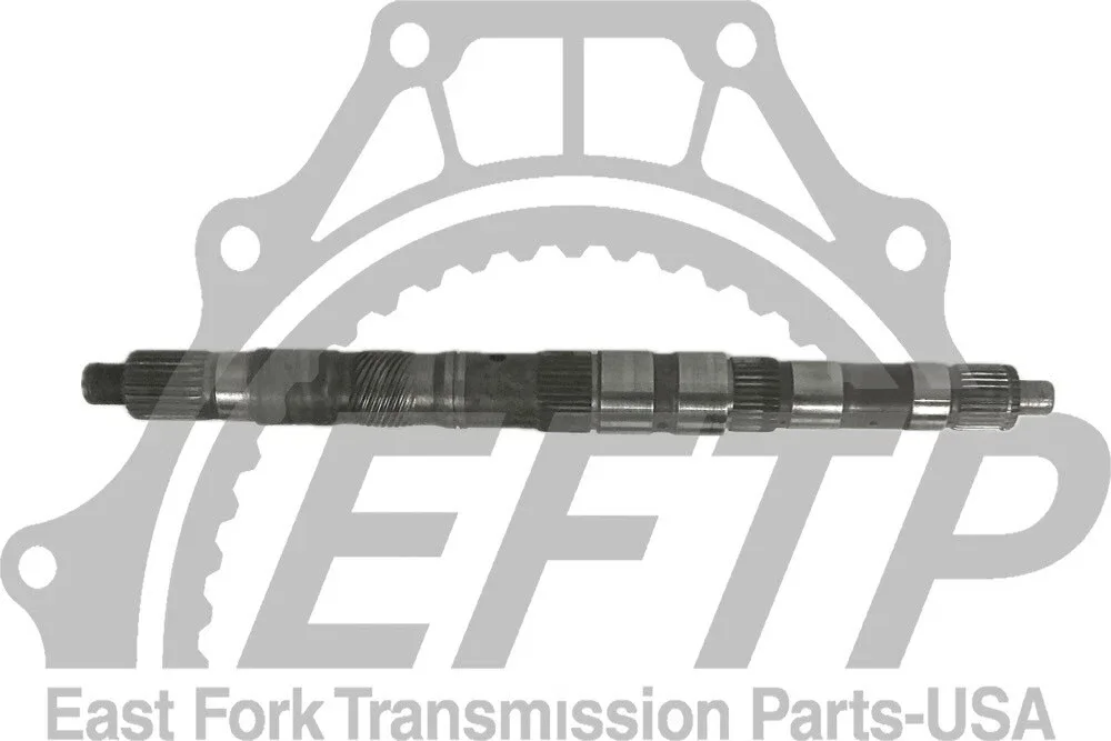 Chrysler - A727 Output Shaft 2WD 16 1/4", 0.618" pilot, bolt yolk image 2