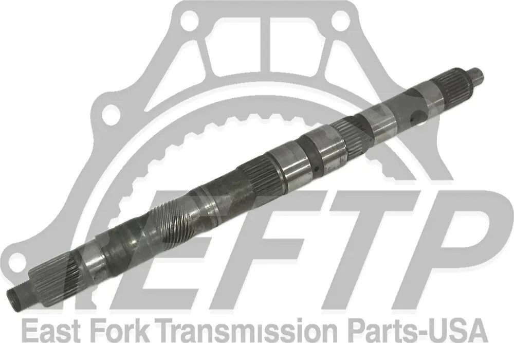 Chrysler - A727 Output Shaft 2WD 16 1/4", 0.618" pilot, bolt yolk