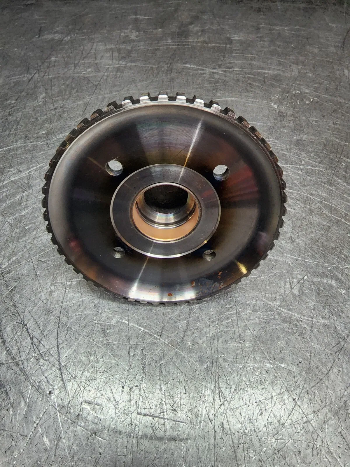 4L80E Output Shaft 4X4, 5" Long No lube Hole GM Trans 1999-UP New Bushing image 4