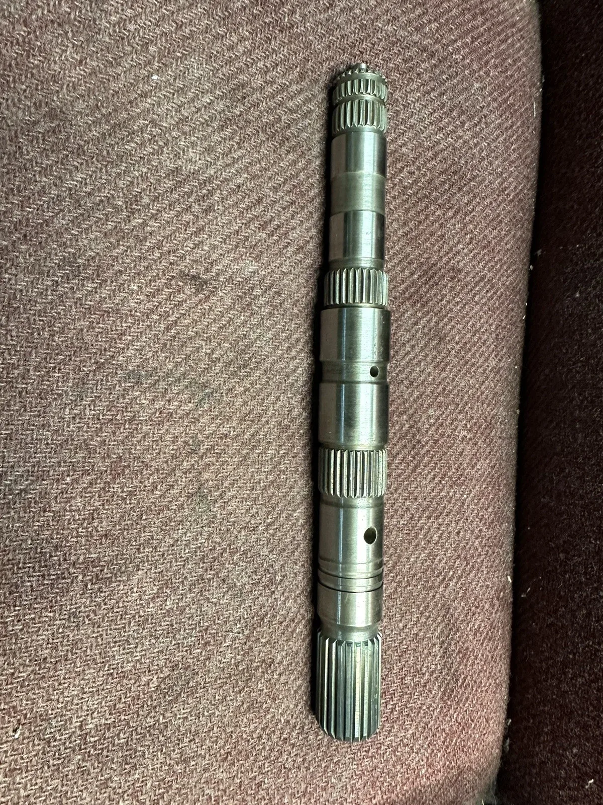 JEEP A904 TF6 OUTPUT SHAFT 4X4 23 NEW 1-3/4 LONG SPLINE 12-1/4 TOTAL LG .345 DIA image 3