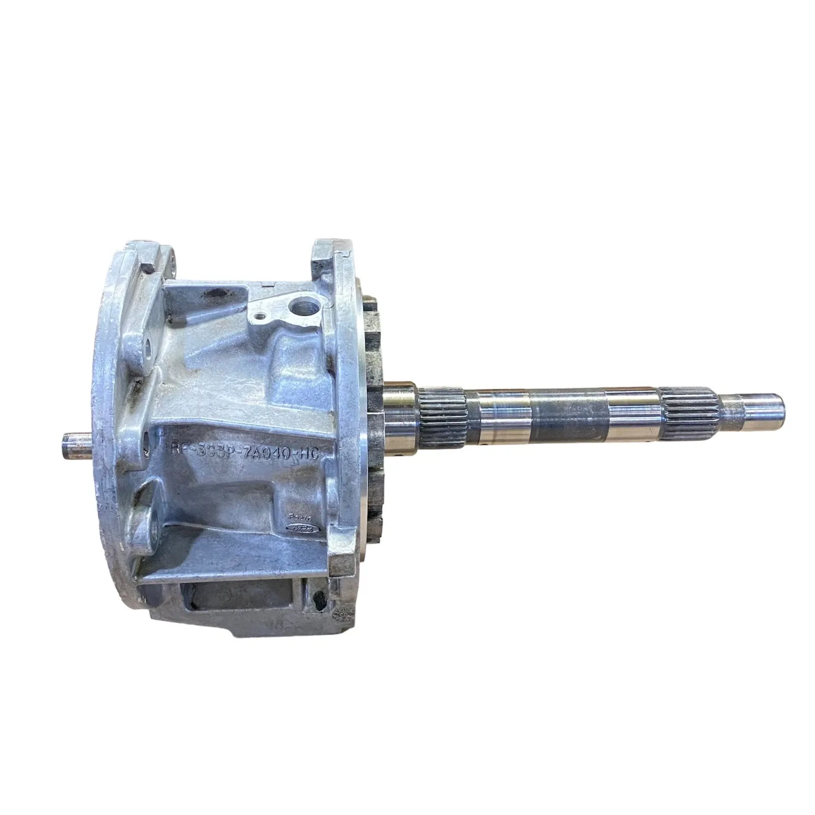 5R110W Ford 4X4 Extension Housing & Output Shaft non-PTO OEM image 4
