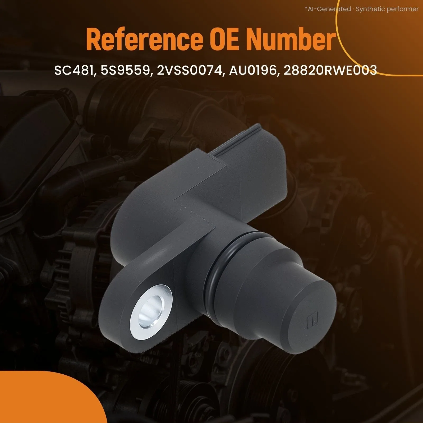 Automatic Transmission Output Shaft Speed Sensor for Honda Element 2007-11 SC481 image 4