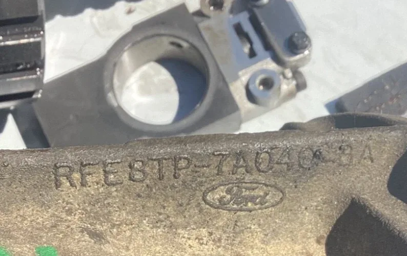 1989 Ford Bronco 4WD     AOD Output Drum / Shaft / Gov  OEM Used     Approx 13” image 2