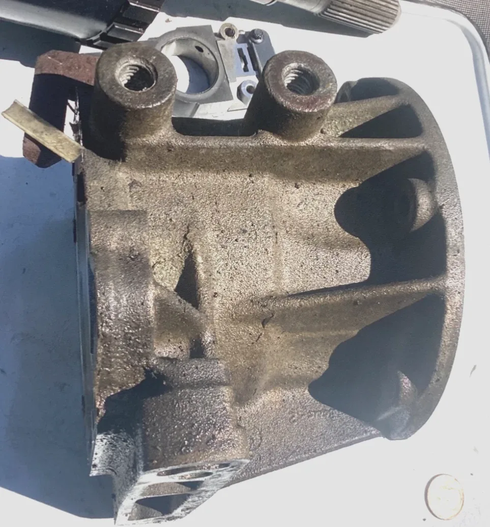 1989 Ford Bronco 4WD     AOD Output Drum / Shaft / Gov  OEM Used     Approx 13” image 3