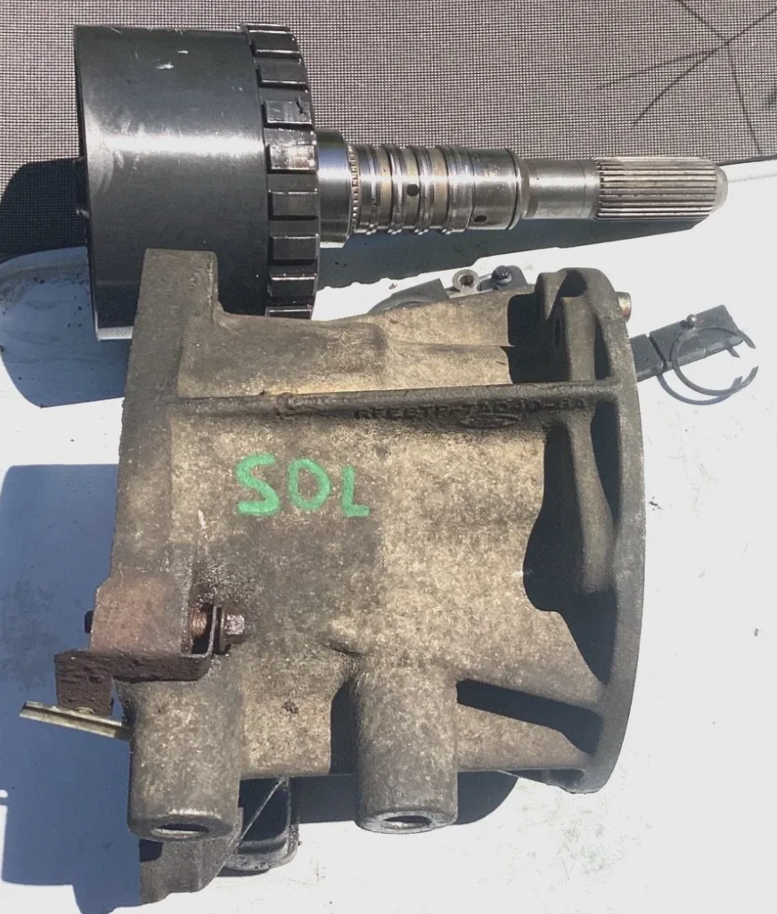 1989 Ford Bronco 4WD     AOD Output Drum / Shaft / Gov  OEM Used     Approx 13”