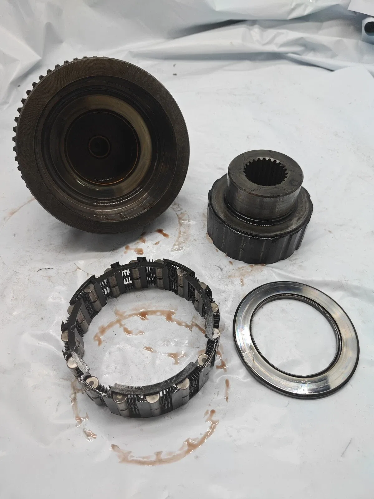 .For Dodge Diesel 518 618 Transmission Output Shaft w/ Sprag and inner race image 2