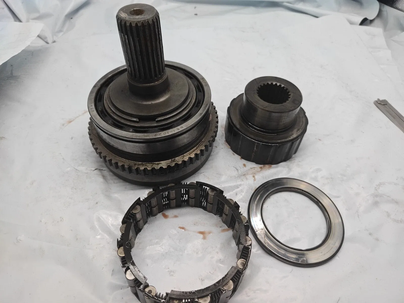 .For Dodge Diesel 518 618 Transmission Output Shaft w/ Sprag and inner race image 4