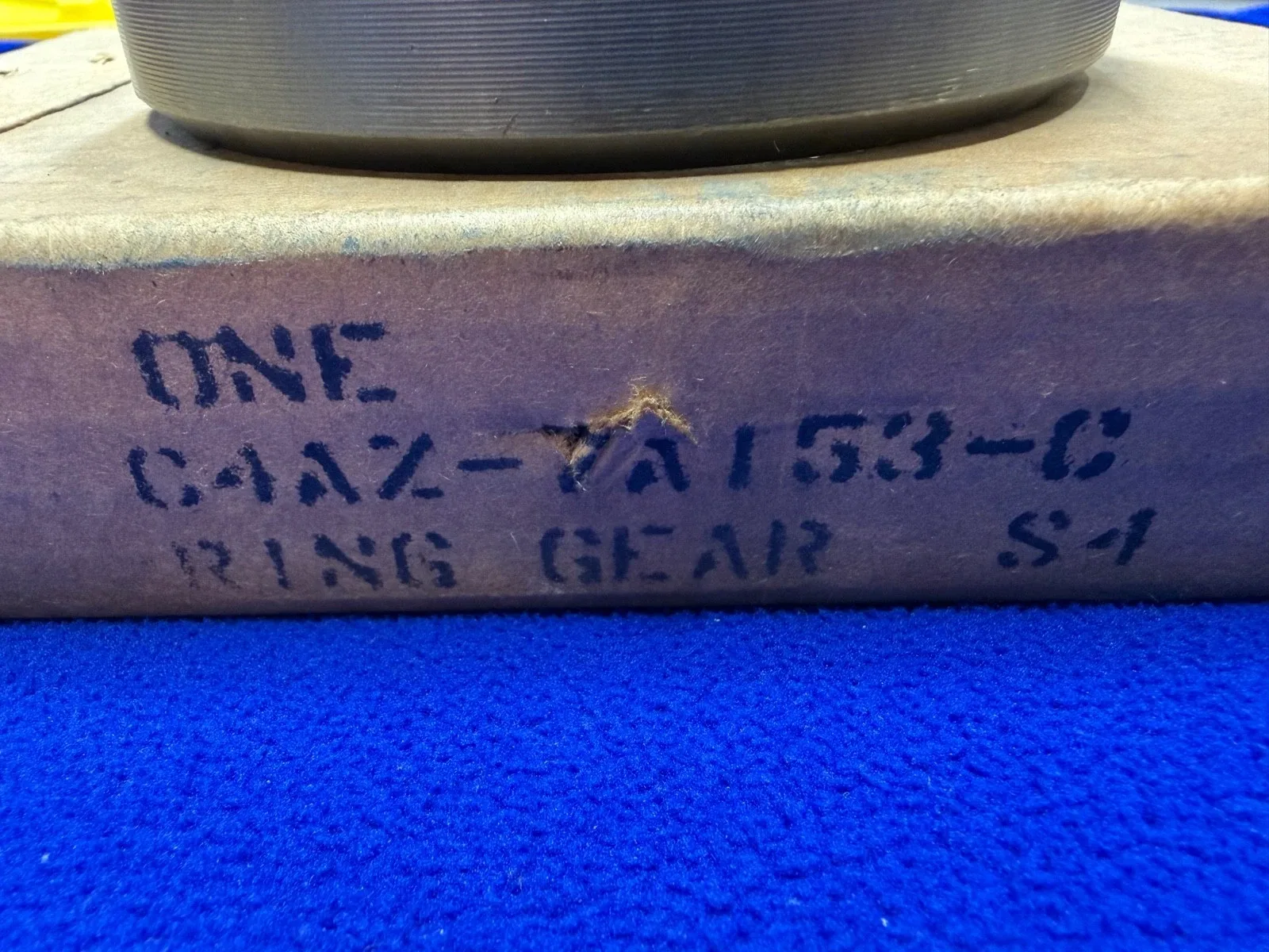 Ford Genuine NOS Transmission Output Shaft Ring Gear C4AZ-7A153-C image 2