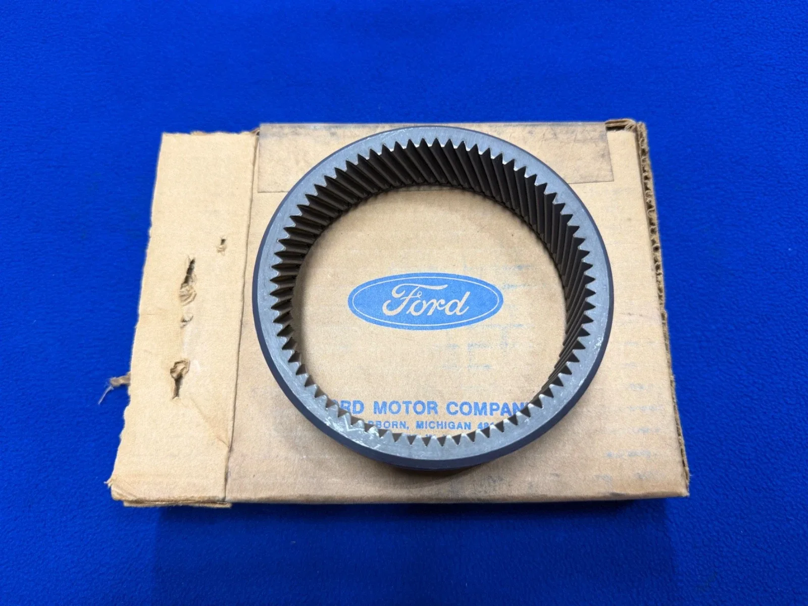 Ford Genuine NOS Transmission Output Shaft Ring Gear C4AZ-7A153-C