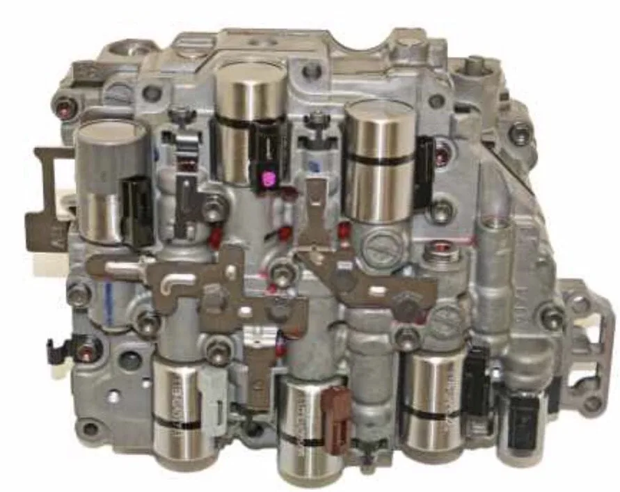 BorgWarner TF-80SC (AF40/AWF21) Valve Body with Solenoids — MPN 37941F