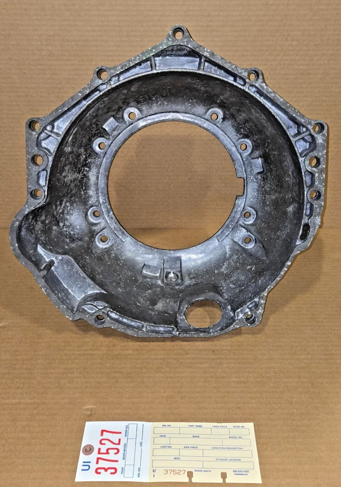 1998 & Up GM 4L60E 4L65E 4L70E Transmission Bell Housing OEM 24206952