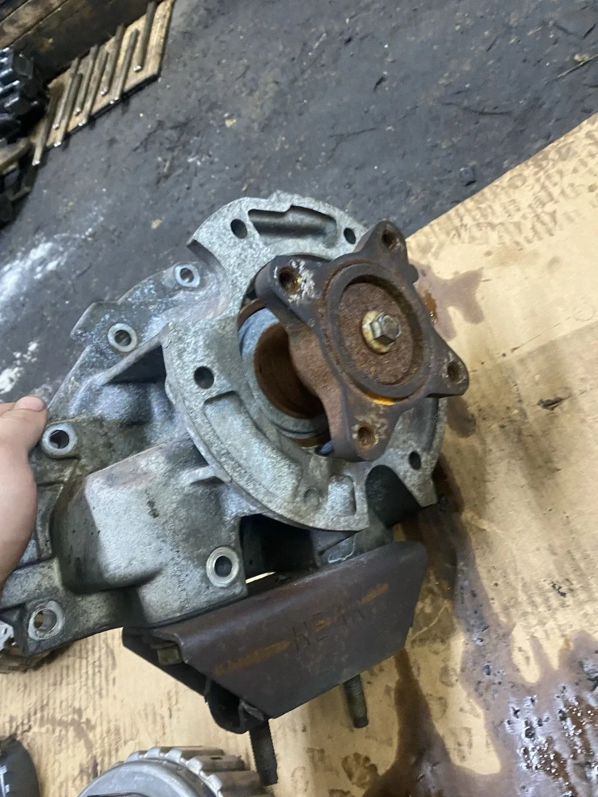 5R110w Transmission Extension Housing ML4E33(a) image 3