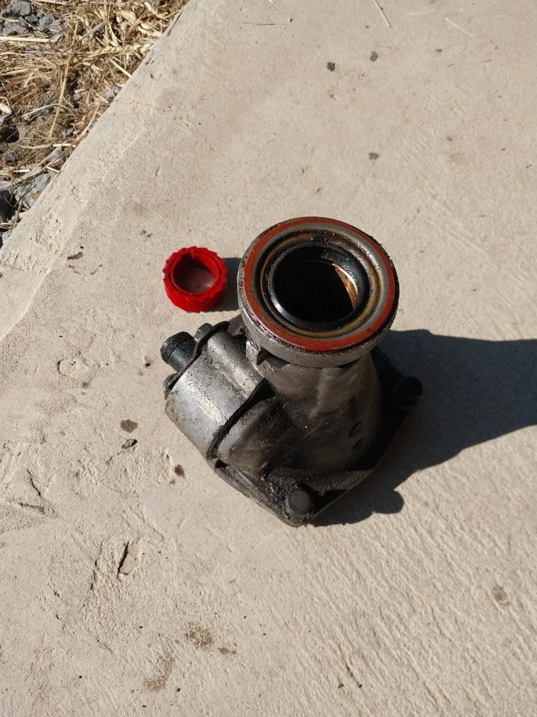 TH350 350 Turbo 350 6” Tail Extension Housing 2" Speedo Hole 1969-1986 image 2