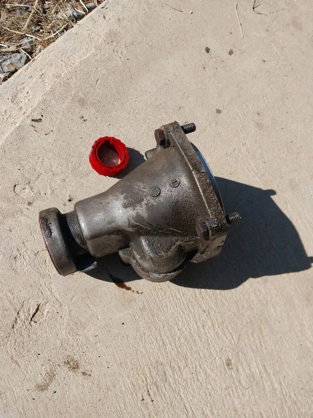 TH350 350 Turbo 350 6” Tail Extension Housing 2" Speedo Hole 1969-1986 image 3
