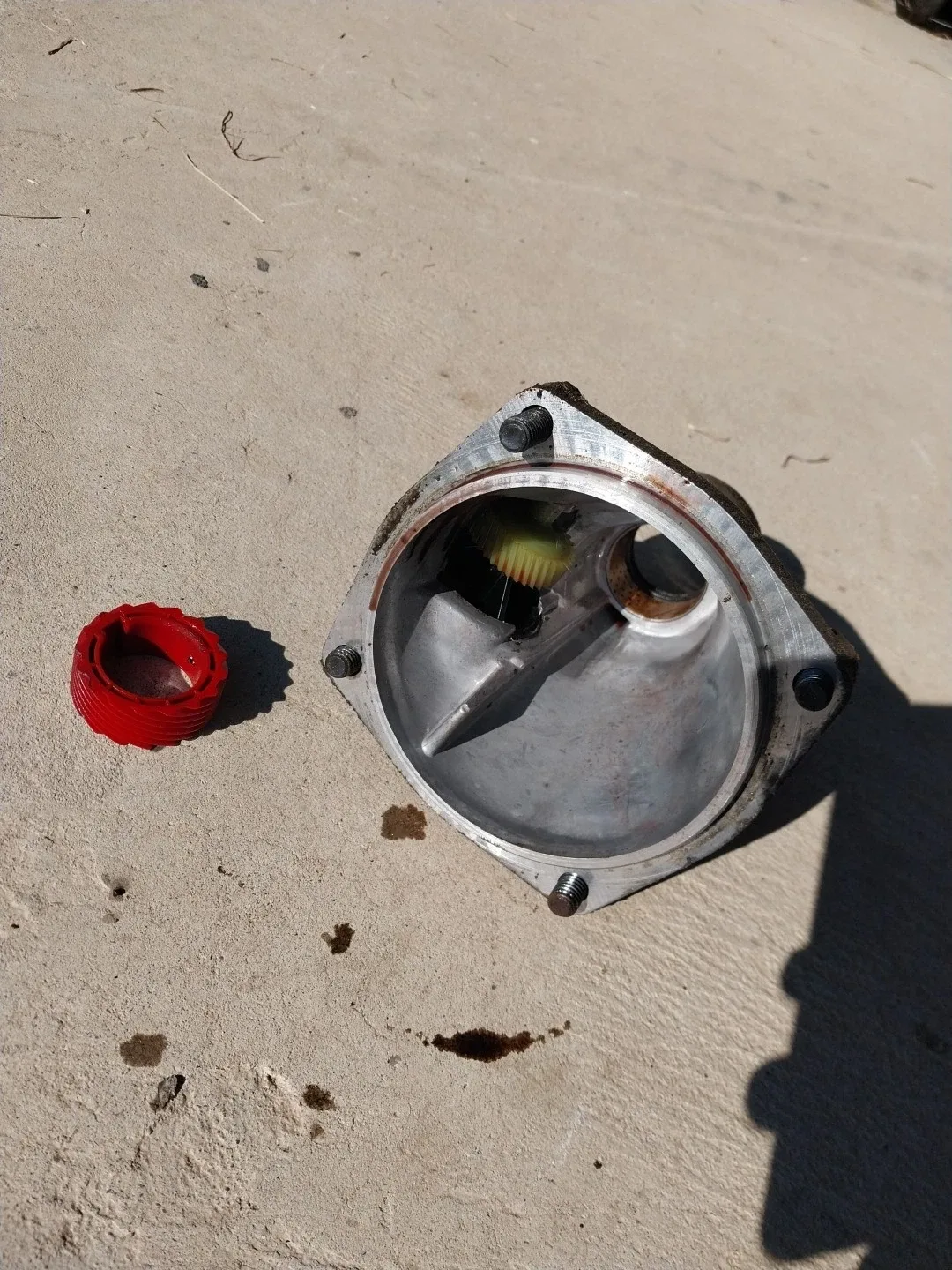 TH350 350 Turbo 350 6” Tail Extension Housing 2" Speedo Hole 1969-1986 image 4