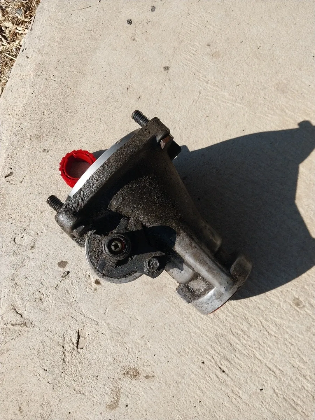 TH350 350 Turbo 350 6” Tail Extension Housing 2" Speedo Hole 1969-1986