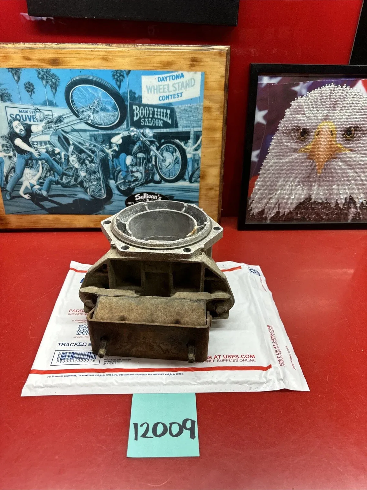 4L60E 4X4 GM Transfer Case 6 Bolt Adapter Tail Housing 15726252 YDC-2