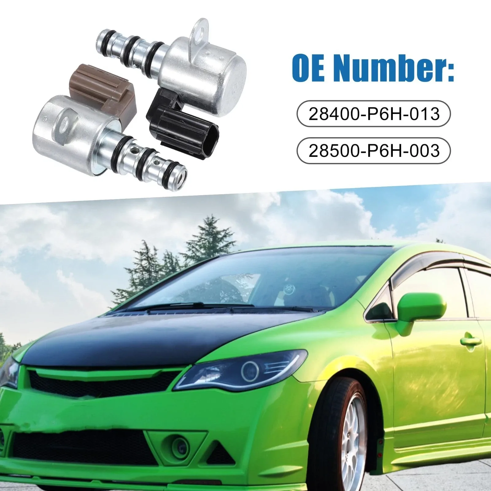 2001-2005 Honda Civic Shift Control Solenoid Kit - MPN fopro2304181109 image 3
