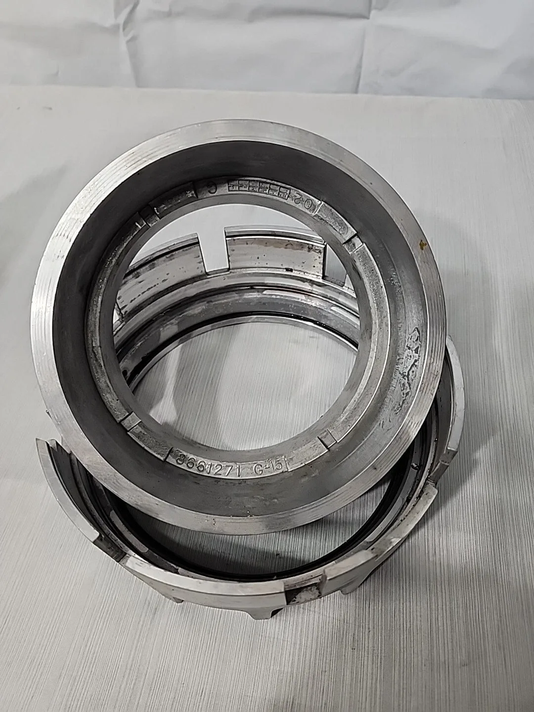 GM 4L80E Transmission 4th Clutch Housing 866127 2 Lugs Plate 24205817-005 Chevy