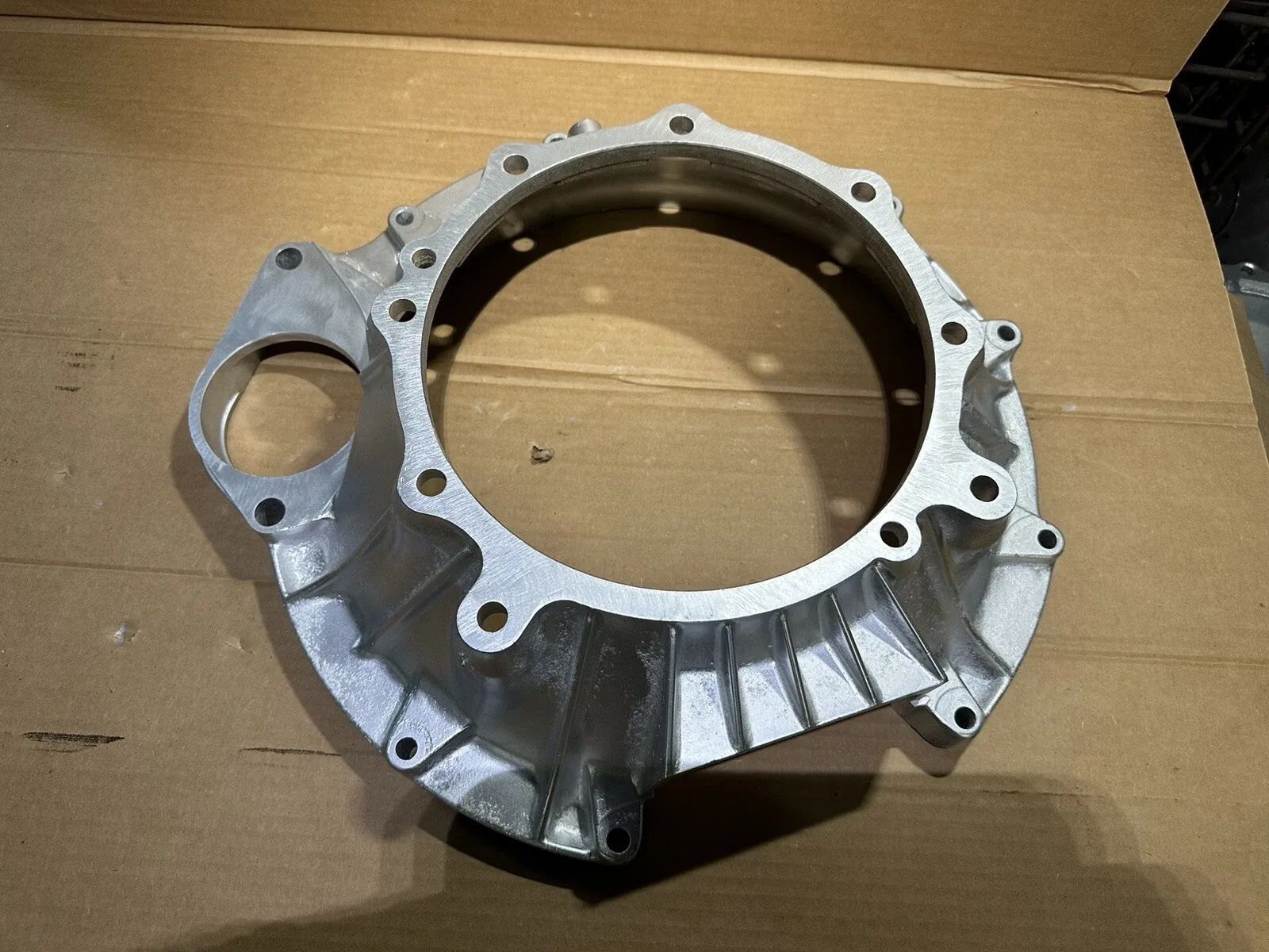 AW450-43LE TRANSMISSION BELL HOUSING ISUZU NPR  1999-04 L4 DIESEL 4.7L RWD image 2