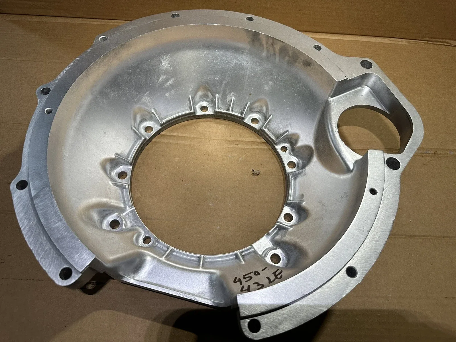 AW450-43LE TRANSMISSION BELL HOUSING ISUZU NPR  1999-04 L4 DIESEL 4.7L RWD image 3