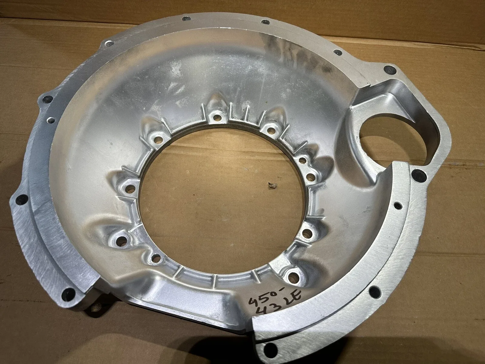 AW450-43LE TRANSMISSION BELL HOUSING ISUZU NPR  1999-04 L4 DIESEL 4.7L RWD