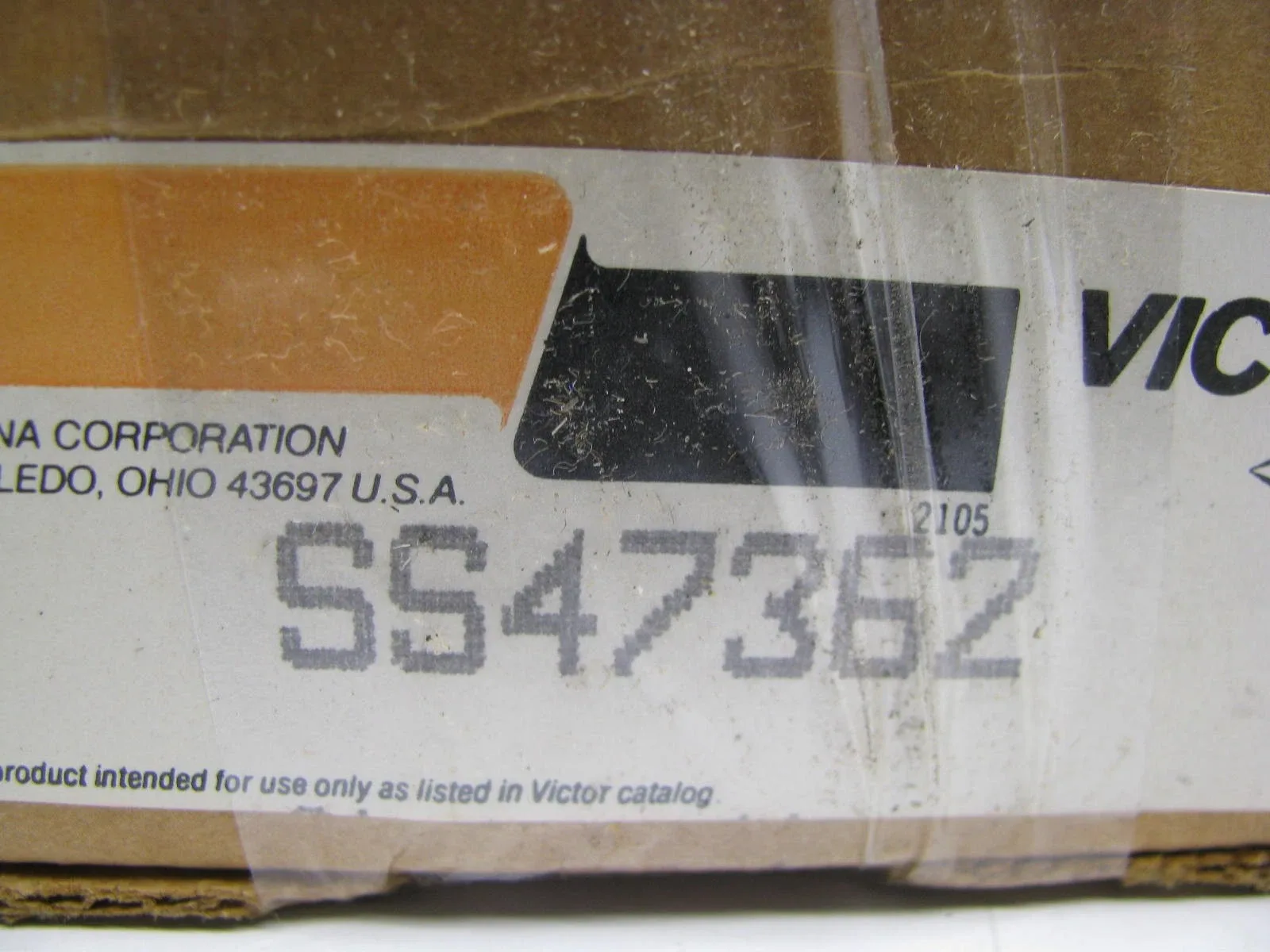 Victor SS47362 Automatic Transmission Extension Housing Seal Kit image 2