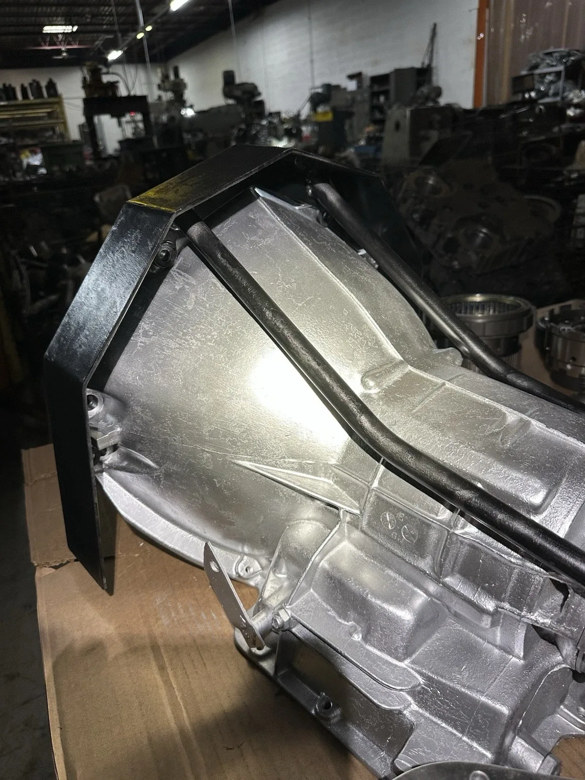 POWERGLIDE ALUMINUM TRANSMISSION SUPER SHIELD ONLY CHEVY GMC
