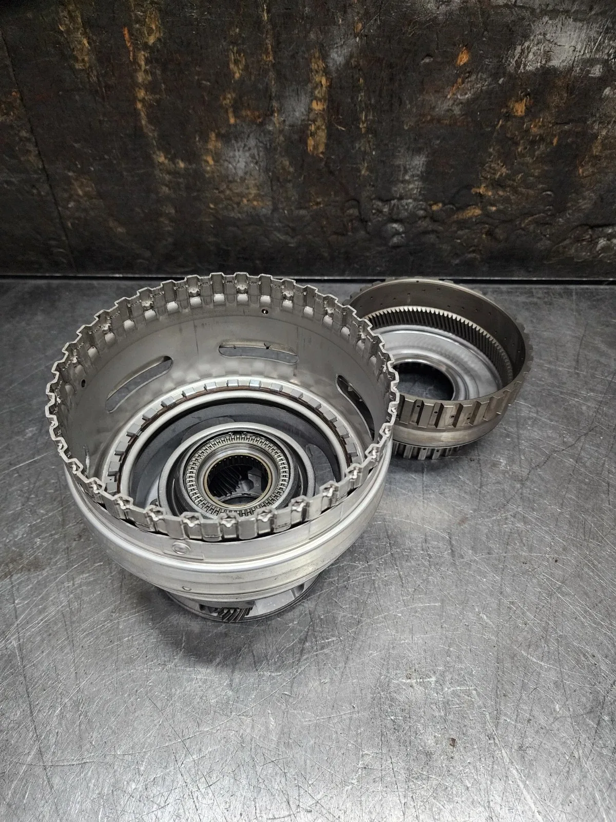 722.9 TRANSMISSION FRONT PLANET ASSEMBLY 30 LUGS AND ALUMINUM HOUSING image 2
