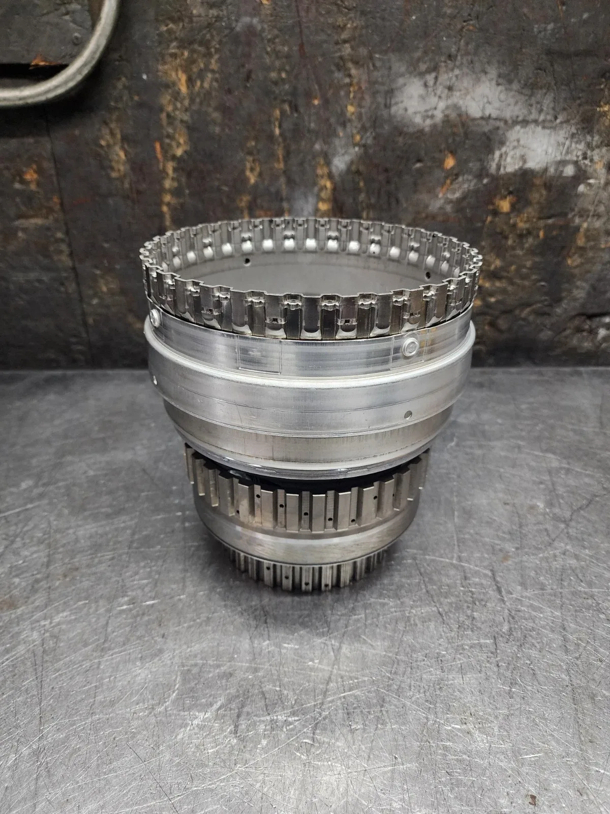 722.9 TRANSMISSION FRONT PLANET ASSEMBLY 30 LUGS AND ALUMINUM HOUSING image 3