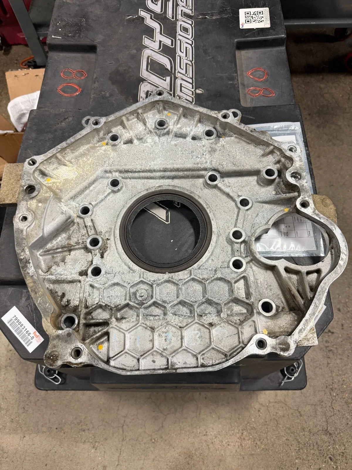 CHEVY GM DURAMAX BELL HOUSING 12622693 image 2
