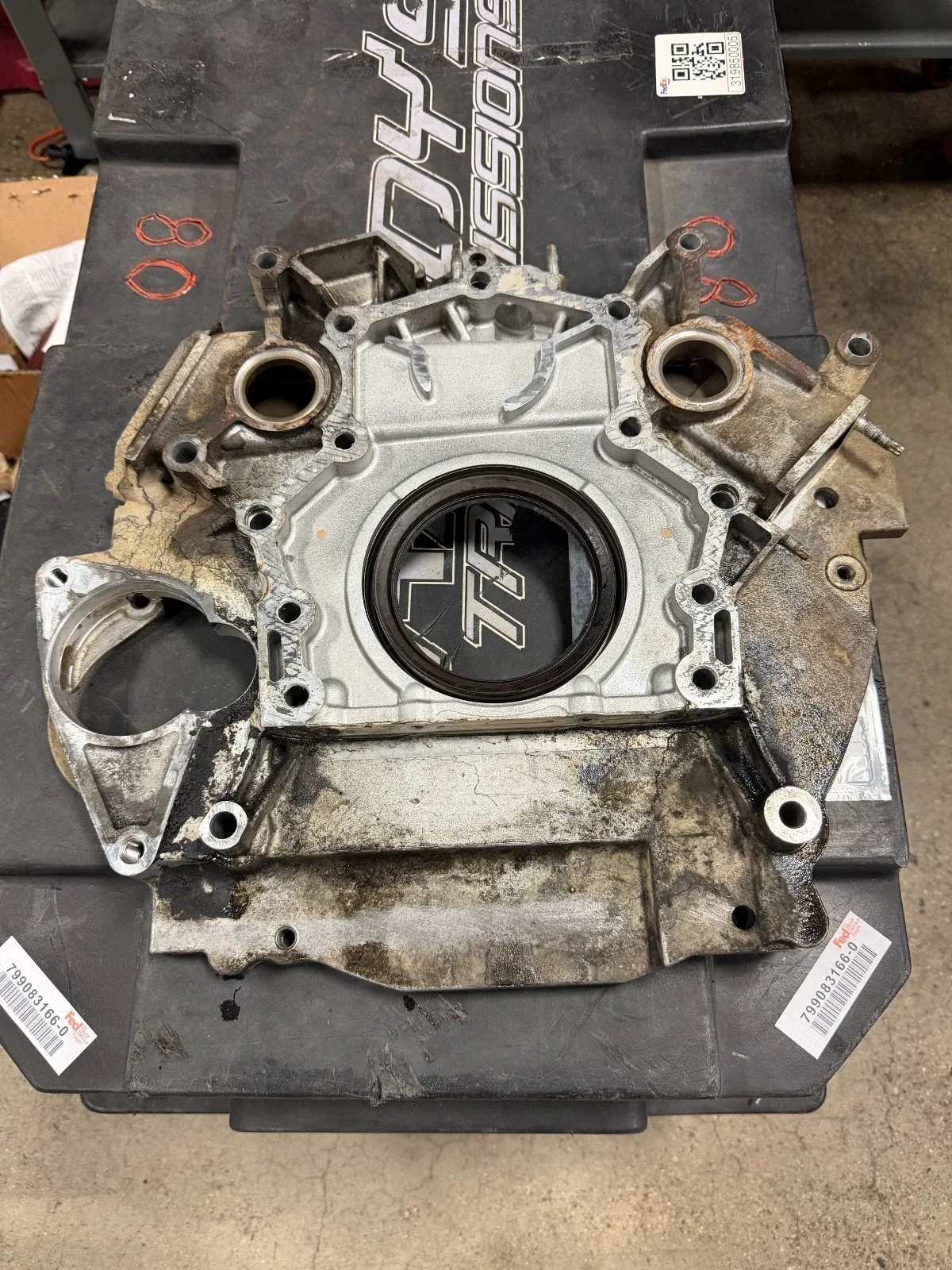 CHEVY GM DURAMAX BELL HOUSING 12622693
