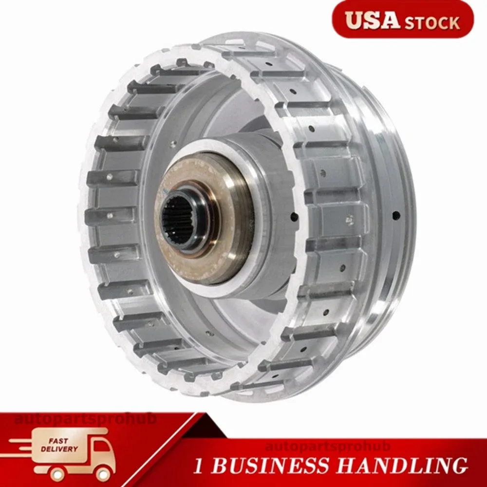 4-5-6 Clutch Housing Ring Tower Drum For Ford 6F35 Transmission image 2