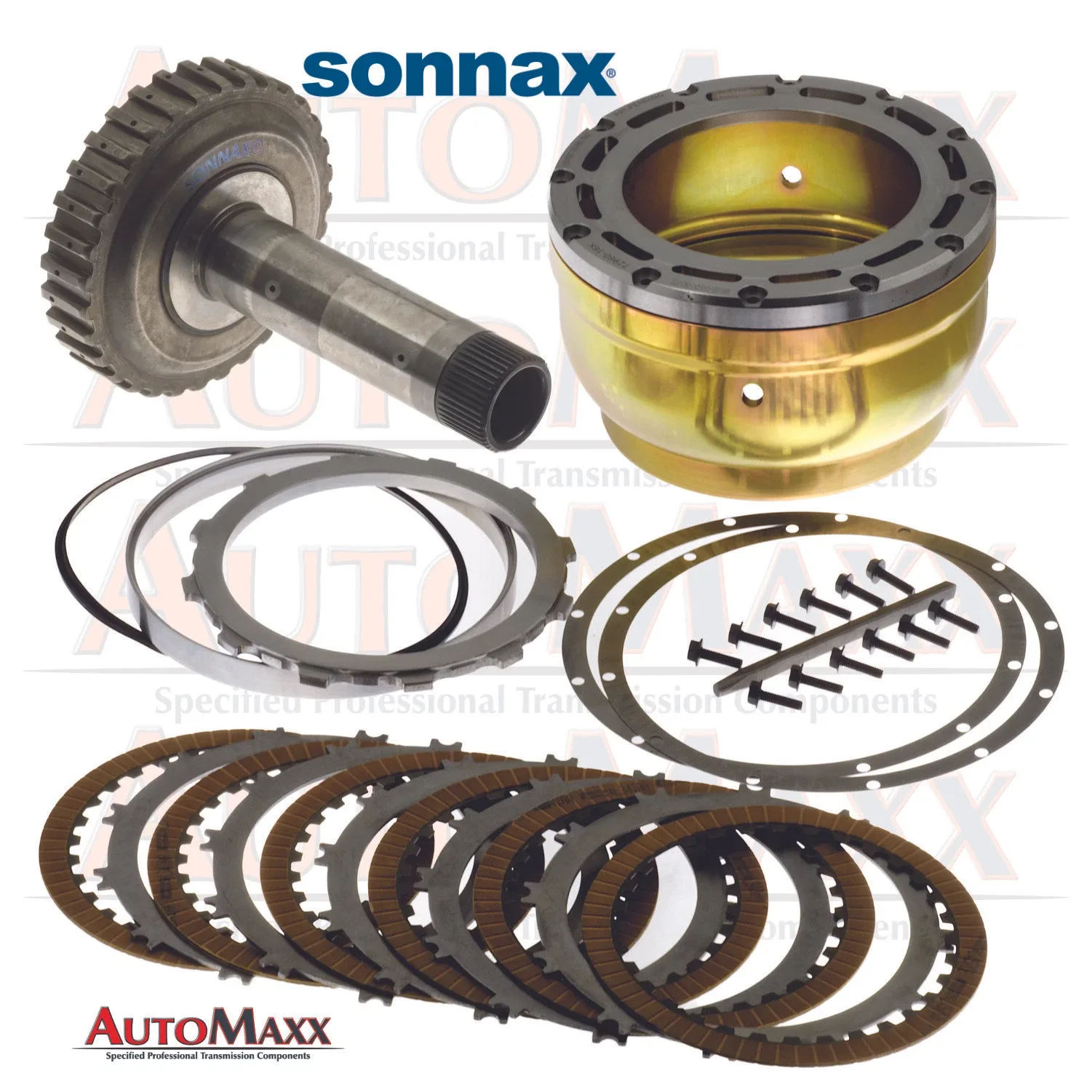 Dodge 6.7L Cummins Diesel 68RFE Overdrive Hub and Clutch Housing Upgrade 2007-17 image 2