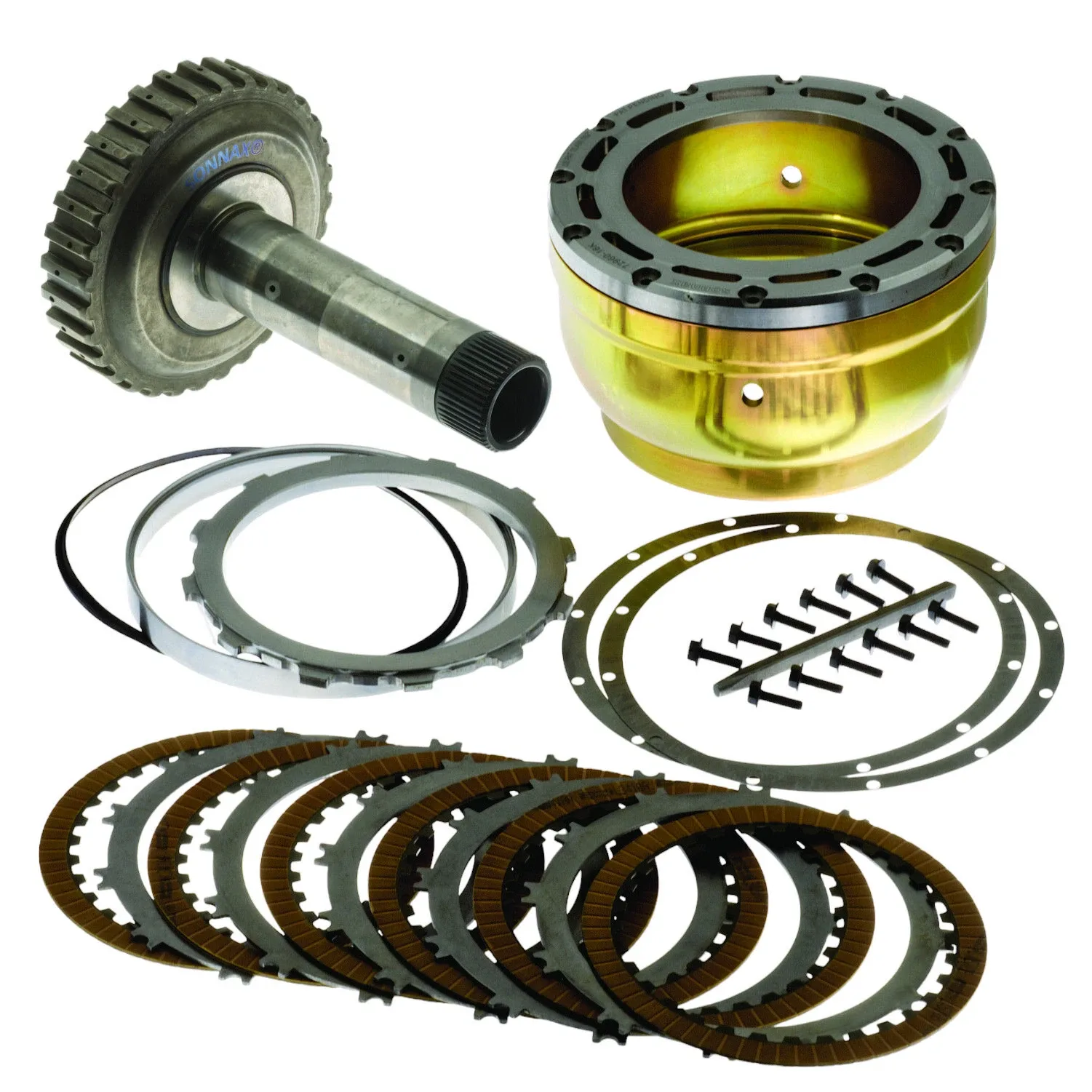 Dodge 6.7L Cummins Diesel 68RFE Overdrive Hub and Clutch Housing Upgrade 2007-17
